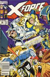X-Force #20 (1991 - 2002) Comic Book Value