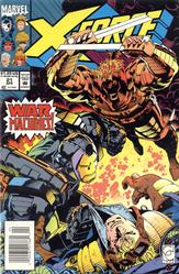 X-Force #21 (1991 - 2002) Comic Book Value