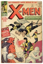 X-Men, The #1 (1963 - 1981) Comic Book Value