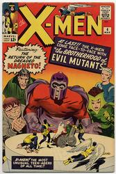 X-Men, The #4 (1963 - 1981) Comic Book Value