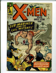 X-Men, The #6 (1963 - 1981) Comic Book Value