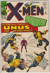 X-Men, The #8 (1963 - 1981) Comic Book Value