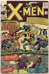 X-Men, The #9 (1963 - 1981) Comic Book Value