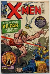 X-Men, The #10 (1963 - 1981) Comic Book Value