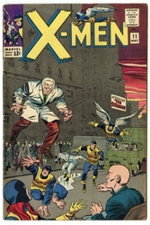 X-Men, The #11 (1963 - 1981) Comic Book Value