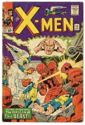 X-Men, The #15 (1963 - 1981) Comic Book Value