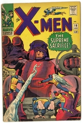 X-Men, The #16 (1963 - 1981) Comic Book Value