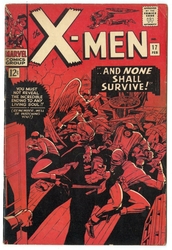 X-Men, The #17 (1963 - 1981) Comic Book Value