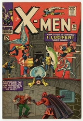 X-Men, The #20 (1963 - 1981) Comic Book Value