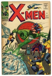 X-Men, The #21 (1963 - 1981) Comic Book Value