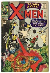 X-Men, The #23 (1963 - 1981) Comic Book Value