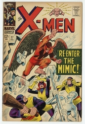 X-Men, The #27 (1963 - 1981) Comic Book Value