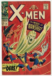 X-Men, The #28 (1963 - 1981) Comic Book Value