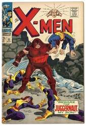 X-Men, The #32 (1963 - 1981) Comic Book Value
