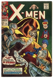 X-Men, The #33 (1963 - 1981) Comic Book Value