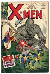 X-Men, The #34 (1963 - 1981) Comic Book Value