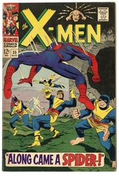 X-Men, The #35 (1963 - 1981) Comic Book Value