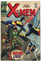 X-Men, The #36 (1963 - 1981) Comic Book Value