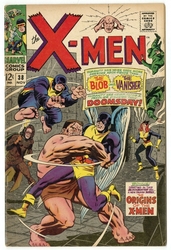 X-Men, The #38 (1963 - 1981) Comic Book Value