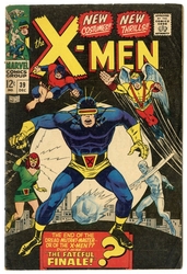 X-Men, The #39 (1963 - 1981) Comic Book Value