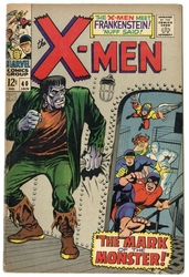 X-Men, The #40 (1963 - 1981) Comic Book Value