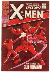 X-Men, The #41 (1963 - 1981) Comic Book Value
