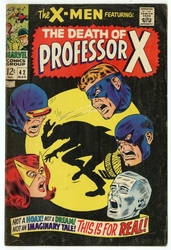 X-Men, The #42 (1963 - 1981) Comic Book Value