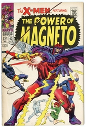 X-Men, The #43 (1963 - 1981) Comic Book Value