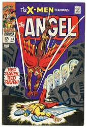 X-Men, The #44 (1963 - 1981) Comic Book Value