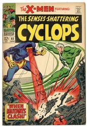 X-Men, The #45 (1963 - 1981) Comic Book Value