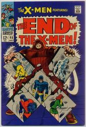 X-Men, The #46 (1963 - 1981) Comic Book Value