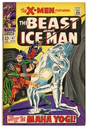 X-Men, The #47 (1963 - 1981) Comic Book Value
