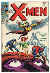 X-Men, The #49 (1963 - 1981) Comic Book Value