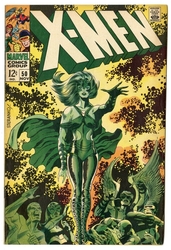 X-Men, The #50 (1963 - 1981) Comic Book Value