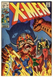 X-Men, The #51 (1963 - 1981) Comic Book Value