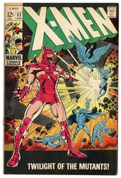X-Men, The #52 (1963 - 1981) Comic Book Value