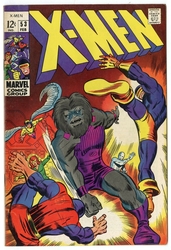 X-Men, The #53 (1963 - 1981) Comic Book Value