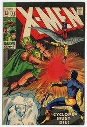 X-Men, The #54 (1963 - 1981) Comic Book Value