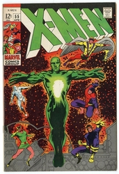 X-Men, The #55 (1963 - 1981) Comic Book Value