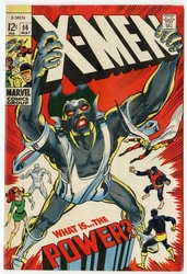 X-Men, The #56 (1963 - 1981) Comic Book Value