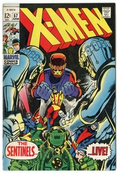 X-Men, The #57 (1963 - 1981) Comic Book Value