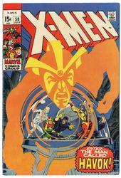 X-Men, The #58 (1963 - 1981) Comic Book Value