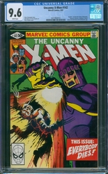 Uncanny X-Men, The #142 (1981 - 2012) Comic Book Value