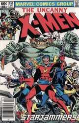 Uncanny X-Men, The #156 (1981 - 2012) Comic Book Value