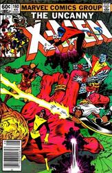 Uncanny X-Men, The #160 (1981 - 2012) Comic Book Value