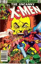 Uncanny X-Men, The #161 (1981 - 2012) Comic Book Value