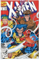 X-Men #4 (1991 - 2009) Comic Book Value