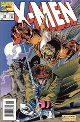 X-Men #33 (1991 - 2009) Comic Book Value