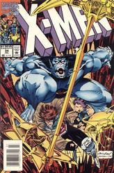 X-Men #34 (1991 - 2009) Comic Book Value
