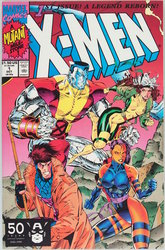 X-Men #1 Cover B (1991 - 2009) Comic Book Value